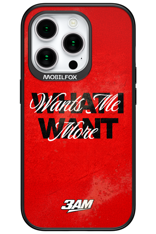 WHAT I WANT 2.0 - Apple iPhone 15 Pro