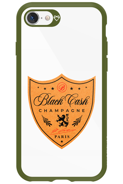 Black Cash Champagne - Apple iPhone SE 2022