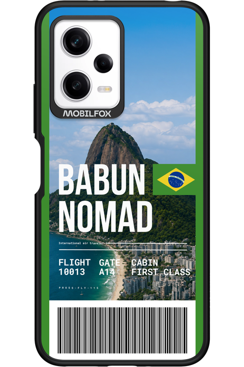 BABUN NOMAD (fly ticket) 2.0 - Xiaomi Redmi Note 12 5G