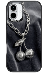 Cherry Disco Black 2.0 - Apple iPhone 16 Plus