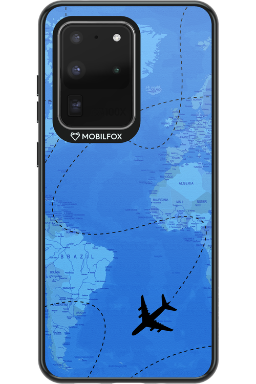 Around The World - Samsung Galaxy S20 Ultra 5G