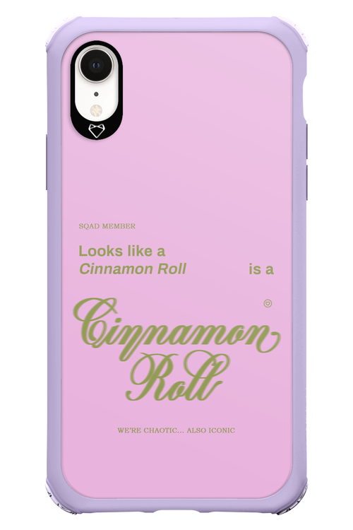 The Cinnamon Roll - Apple iPhone XR