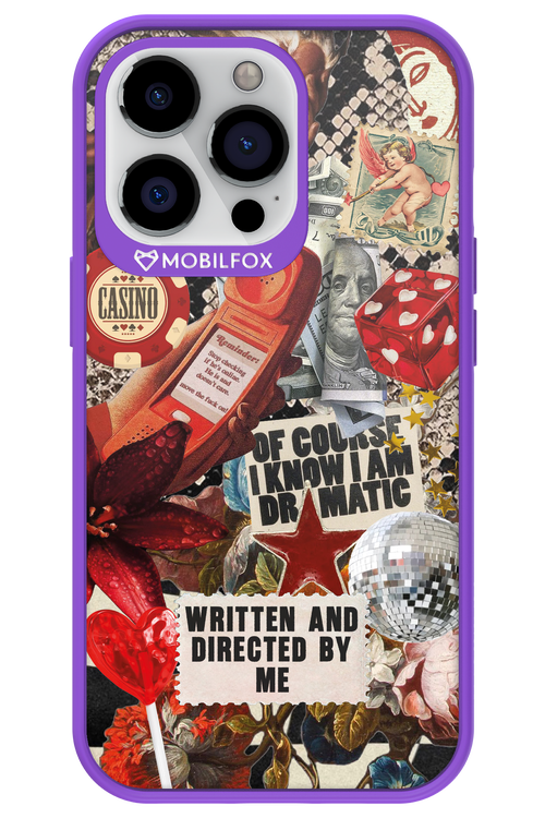 RED VINTAGE - Apple iPhone 13 Pro