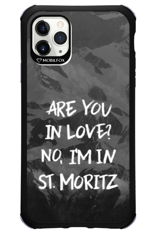 I'm in St. Moritz - Apple iPhone 11 Pro Max