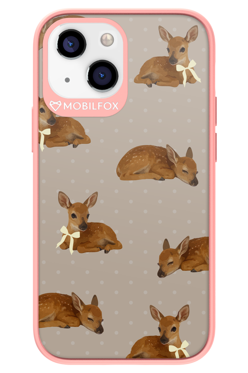 Deer and Dots - Apple iPhone 13 Mini