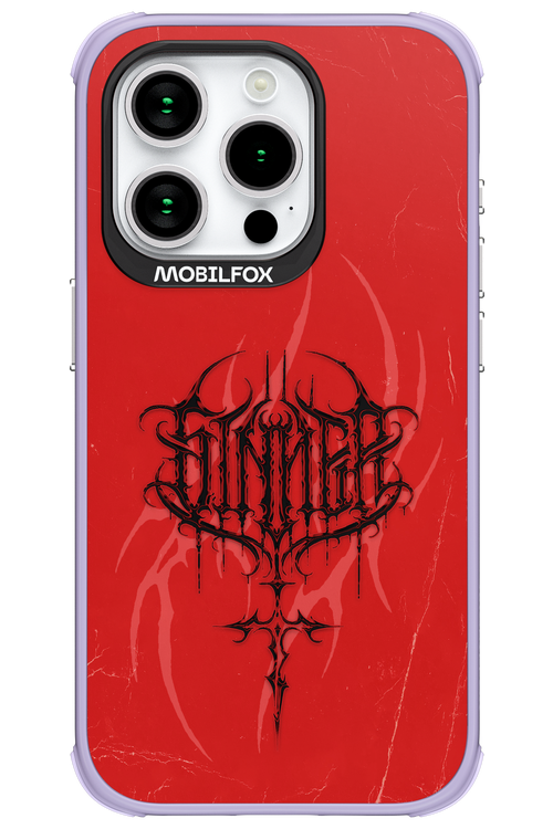 Crimson Sin 2.0 - Apple iPhone 15 Pro