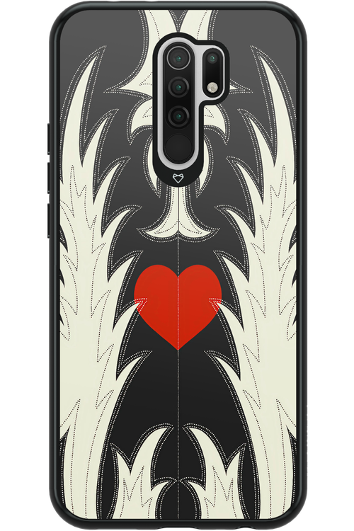 Boots Embroidery 2.0 - Xiaomi Redmi 9