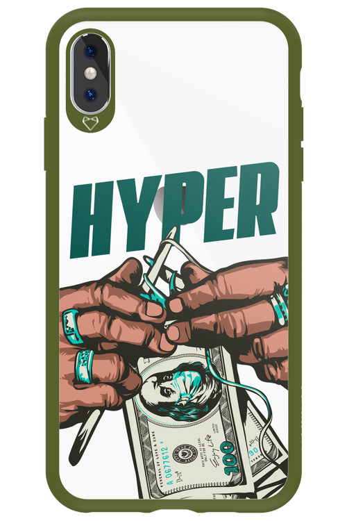 KNIT Transparent 2.0 - Apple iPhone XS Max