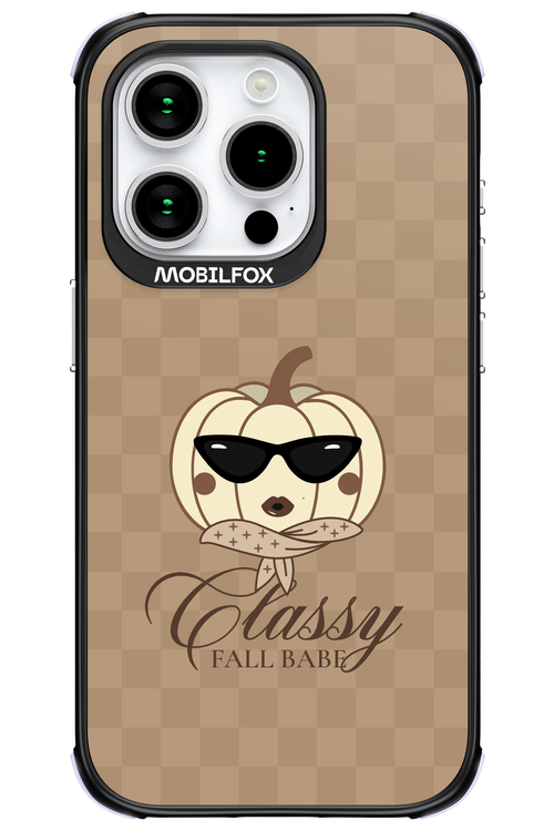Fall Babe 2.0 - Apple iPhone 15 Pro