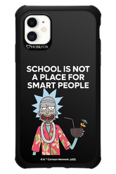 School is not for smart people - Apple iPhone 11