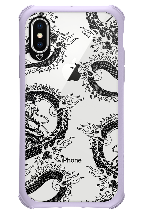 Dragon's Fire - Apple iPhone X