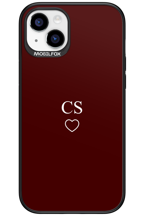 CS Burgundia 2.0 - Apple iPhone 15 Plus