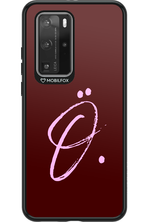 (Dark Blush) O II 2.0 - Huawei P40 Pro