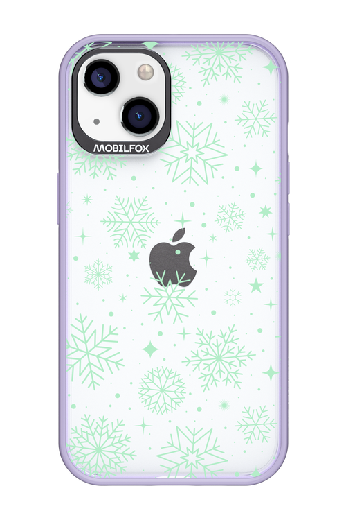 Tiffany's Snowflakes - Apple iPhone 13