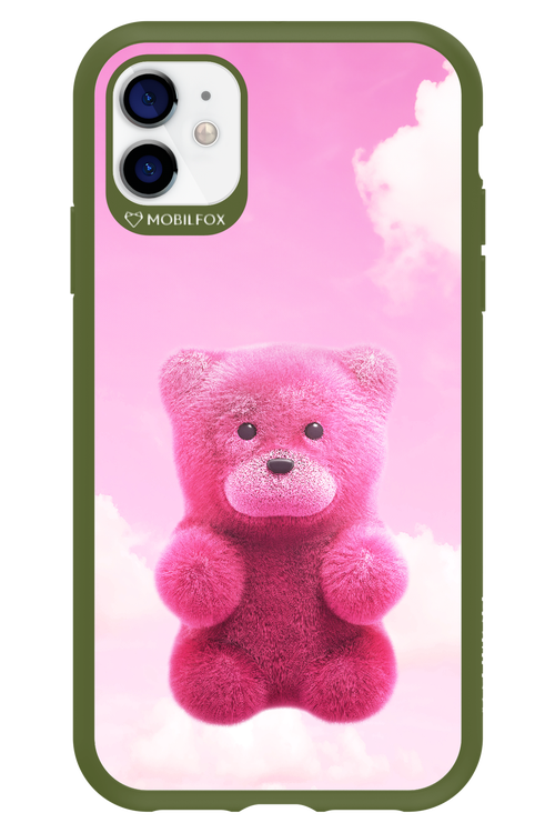 Pinky Bear Clouds - Apple iPhone 11