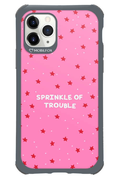 Trouble Pink - Apple iPhone 11 Pro