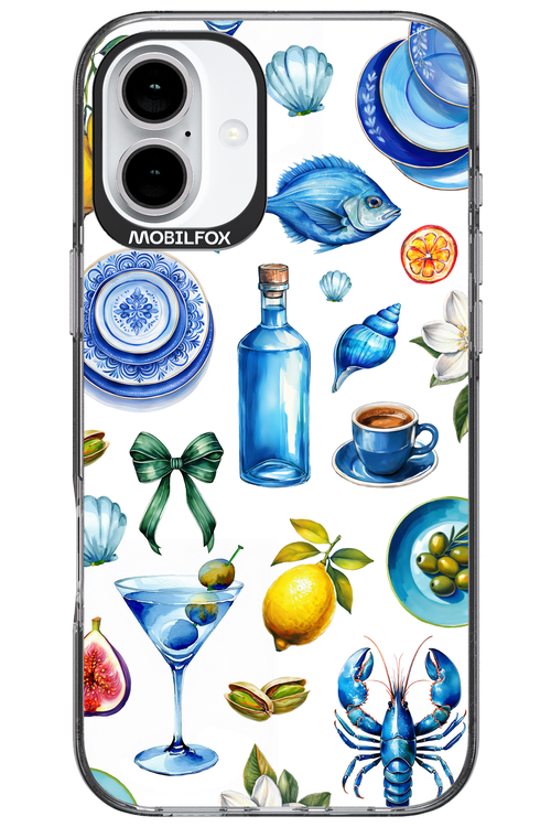 Blue Italy - Apple iPhone 16 Plus