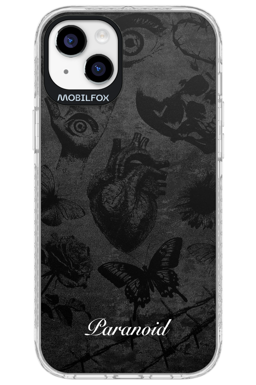 Paranoid (Black) - Apple iPhone 14 Plus