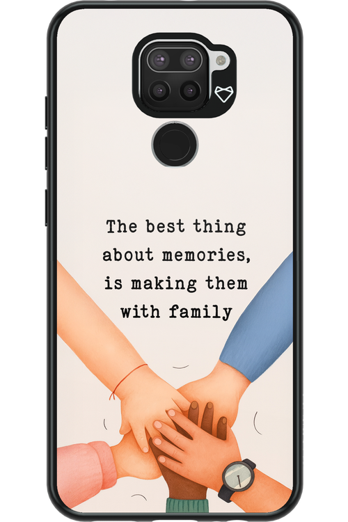 Memoriess - Xiaomi Redmi Note 9