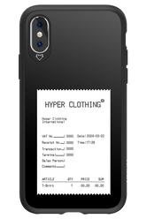 HYPER RECEIPT - Apple iPhone X