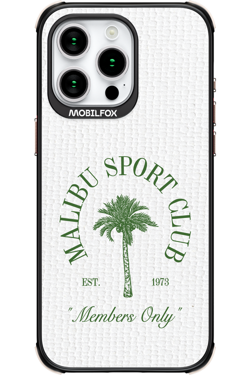 Malibu Sports Club - Apple iPhone 15 Pro Max