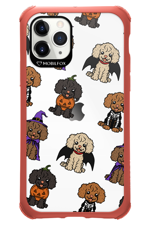 BOO-DLE CREW (Transparent) - Apple iPhone 11 Pro