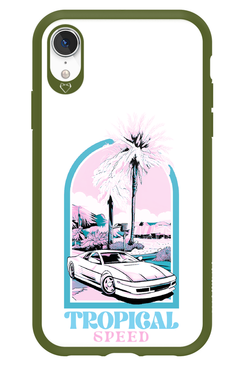 Tropical Speed - Apple iPhone XR