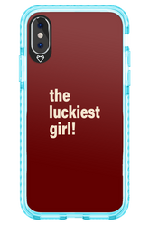 The Luckiest Girl - Apple iPhone XS