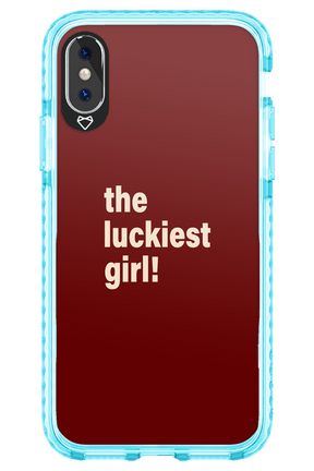 The Luckiest Girl - Apple iPhone XS