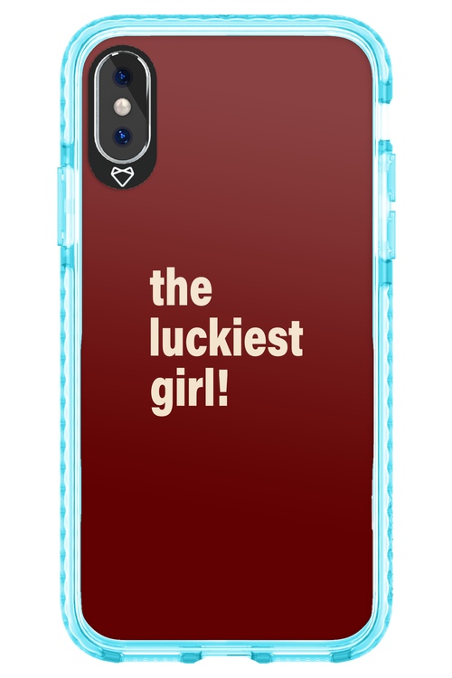 The Luckiest Girl - Apple iPhone XS
