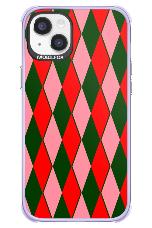 Retro Christmas - Apple iPhone 14 Plus