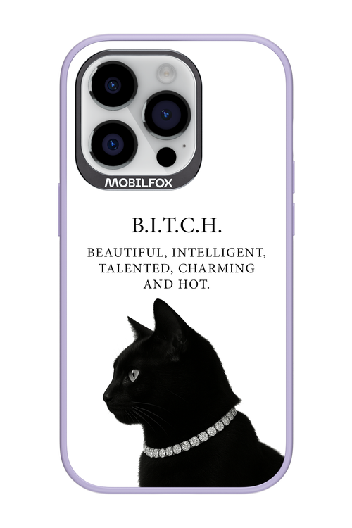 B. i. t. c. h. - Apple iPhone 14 Pro