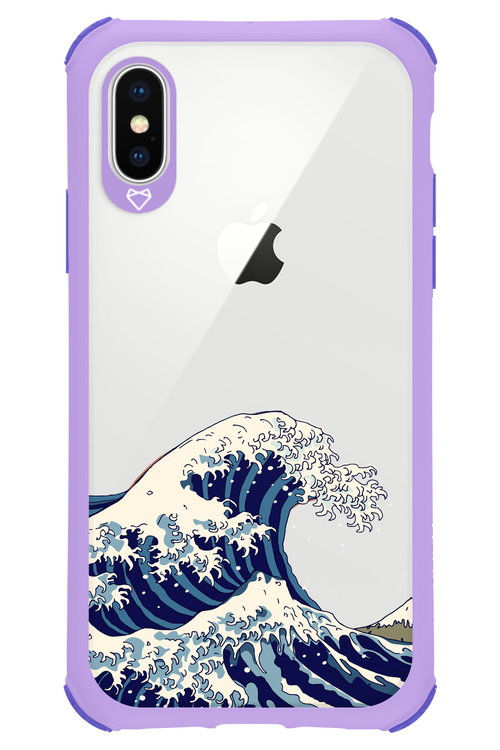 Great Wave - Apple iPhone X