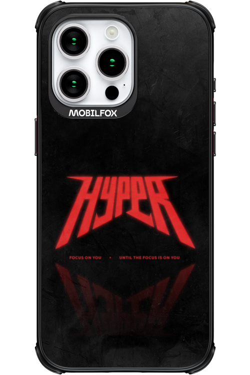 HYPER RED 2.0 - Apple iPhone 15 Pro Max