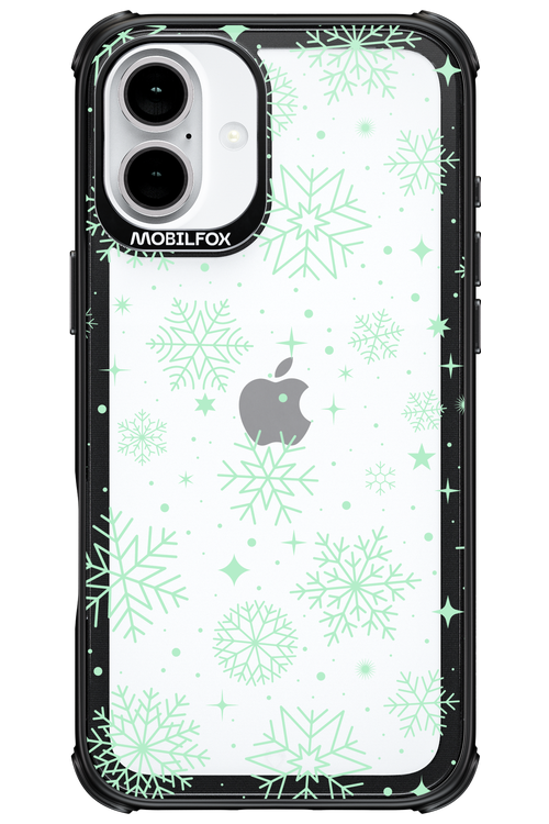 Tiffany's Snowflakes - Apple iPhone 16 Plus