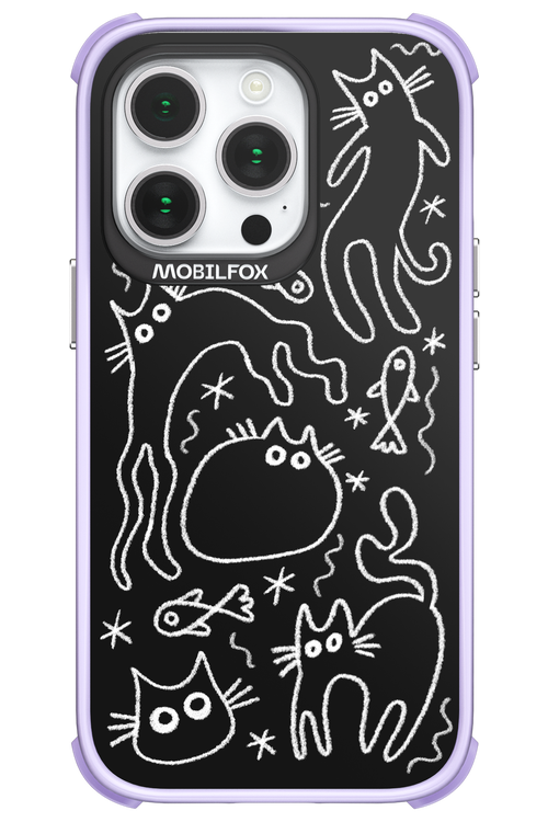 CHALK_CATS - Apple iPhone 14 Pro