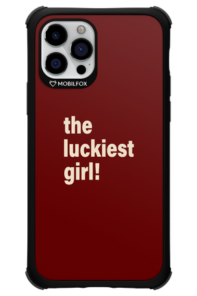 The Luckiest Girl - Apple iPhone 12 Pro