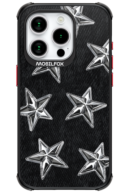 Chrome Stars - Apple iPhone 15 Pro