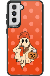 Ghost Girl (Orange) - Samsung Galaxy S21 FE