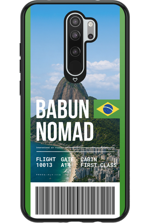 BABUN NOMAD (fly ticket) 2.0 - Xiaomi Redmi Note 8 Pro