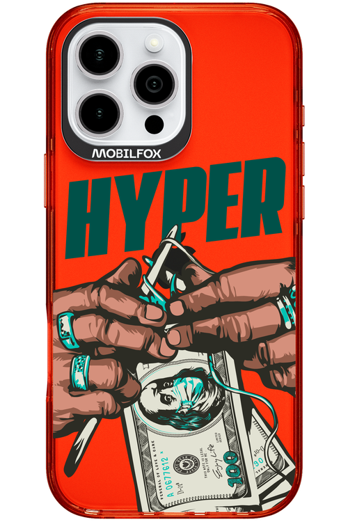 KNIT Transparent 2.0 - Apple iPhone 16 Pro Max