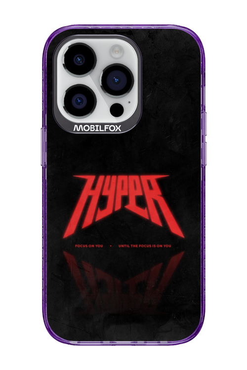 HYPER RED - Apple iPhone 14 Pro