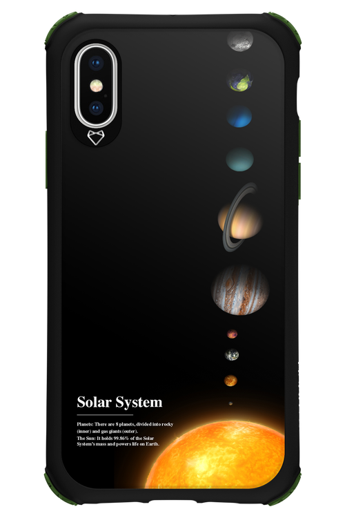 Solar System - Apple iPhone XS