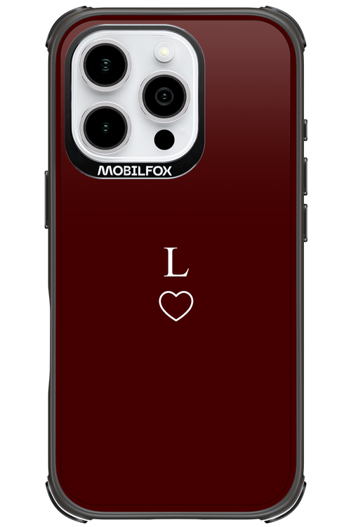 L Burgundia 2.0 - Apple iPhone 16 Pro