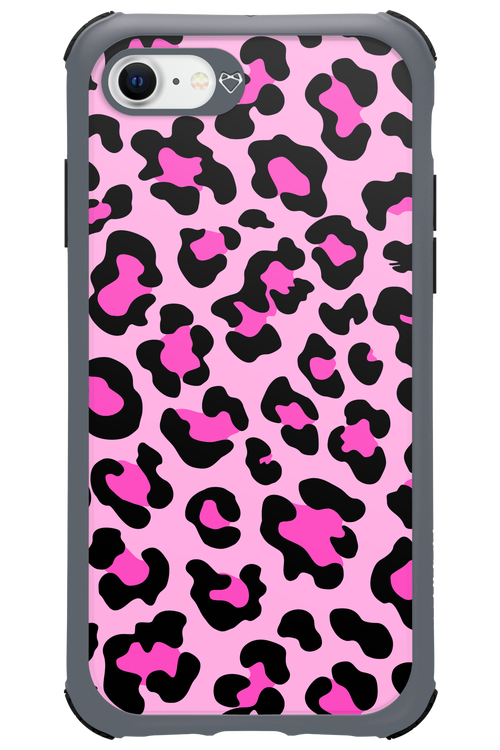 PINK LEOPARD - Apple iPhone 8