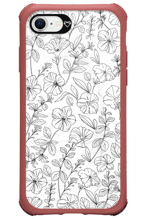 Lineart Beauty - Apple iPhone 7