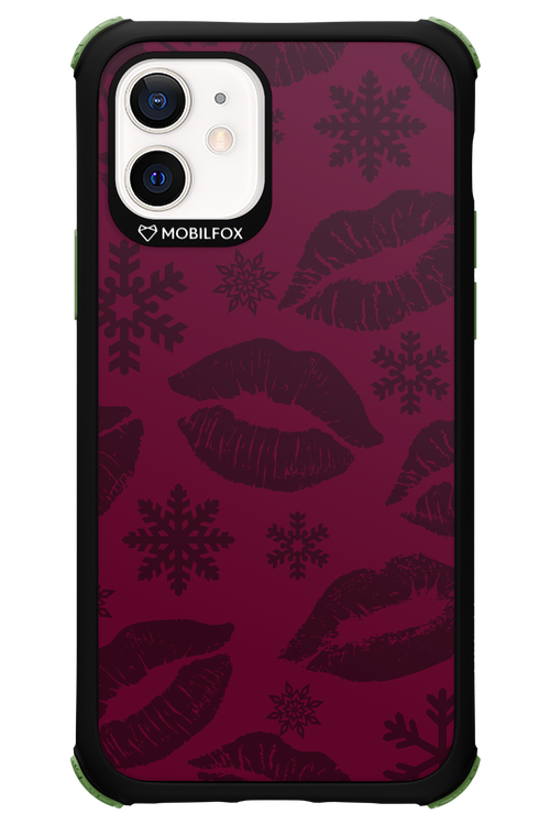 Burgundy Kiss - Apple iPhone 12