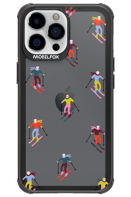 Snow Motion (Transparent) - Apple iPhone 13 Pro Max