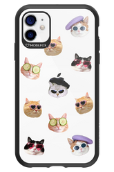 Cat Gang - Apple iPhone 11