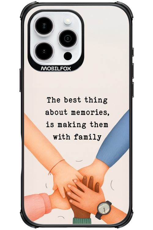 Memoriess 2.0 - Apple iPhone 16 Pro Max